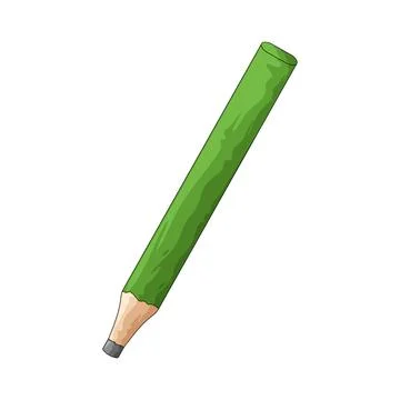 Pencil tool illustration Stock Illustration