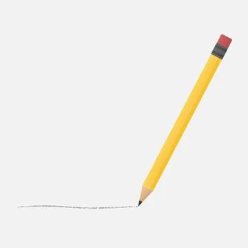 Pencil vector Stock Illustration