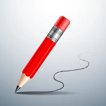 Pencil vector Stock Illustration