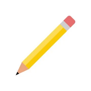Pencil, vector. Stock Illustration