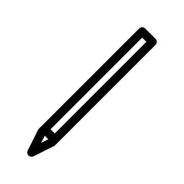 Pencil Web Icon Stock-Illustration