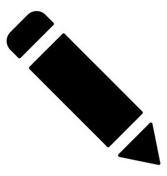 Pencil Writing Tool Stock Illustration