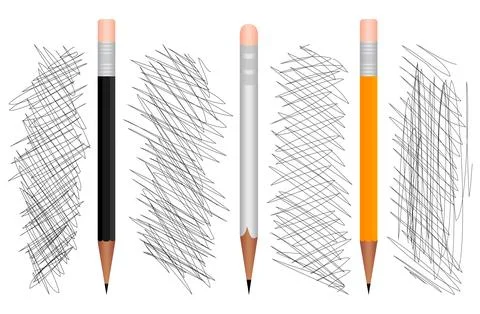 Pencil3 스톡 사진