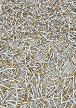 Pencils background Illustrazione stock