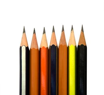 Pencils  for drawing Stock Photos