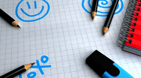 Pencils Stock Footage 713537