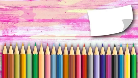 Pencils Stock Footage 135230047