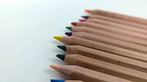 Pencils 스톡 동영상 230074233