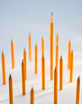 Pencils Stock Illustration