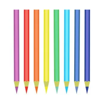 Pencils Stock-Illustration