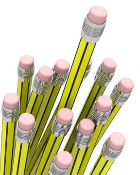 The pencils Stock Illustration