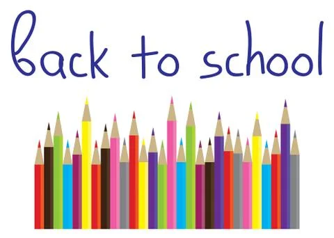 Pencils Stock Illustration