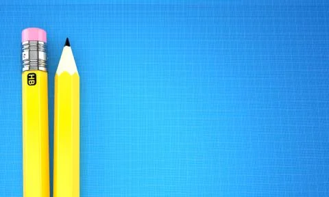 Pencils Stock Illustration