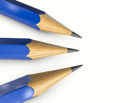 Pencils Stock Illustration