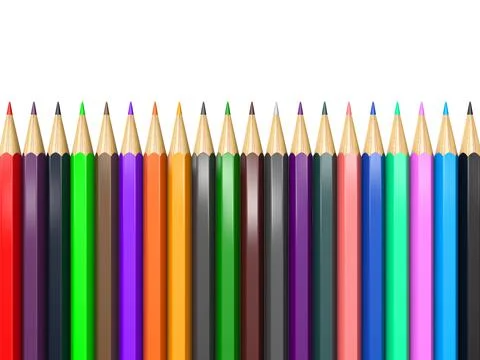 Pencils 스톡 일러스트