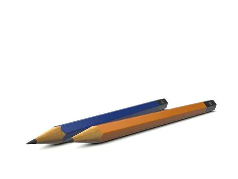 Pencils 스톡 일러스트