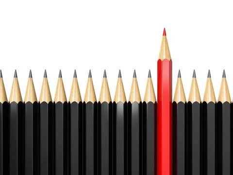 Pencils 스톡 일러스트