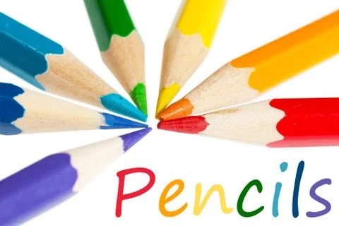 Pencils Stock Photos