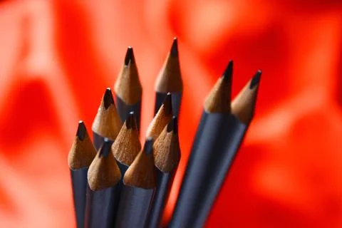 Pencils Stock Photos