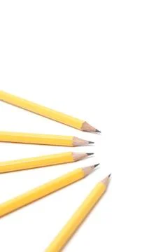 Pencils Stock Photos