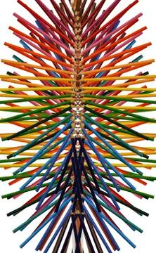 Pencils Foto stock