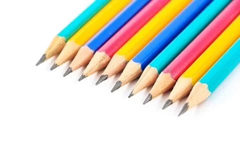 Pencils Stock Photos