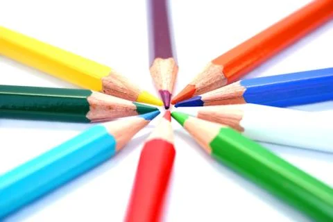 Pencils Stock Photos