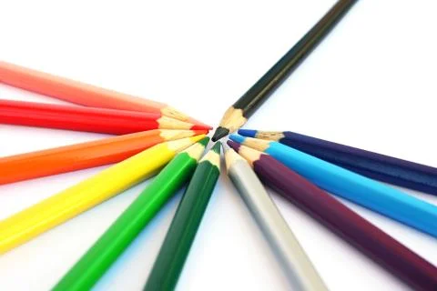 Pencils Stock-Fotos