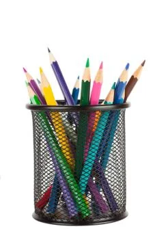 Pencils Foto stock