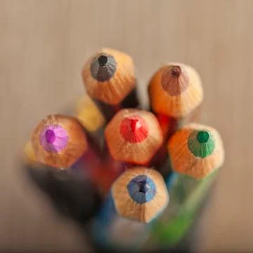 Pencils Foto stock