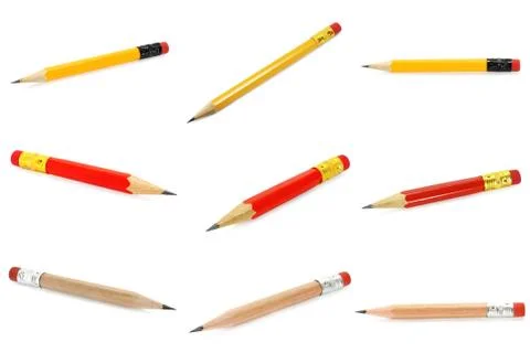 Pencils Stock Photos