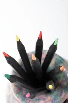Pencils Stock Photos