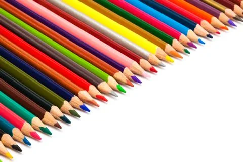 Pencils Foto stock