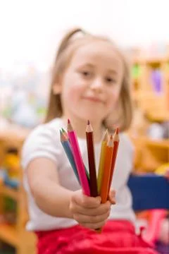 Pencils Stock Photos
