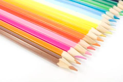 Pencils Stock Photos