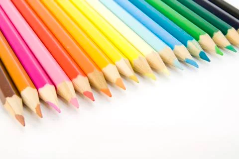 Pencils Stock Photos