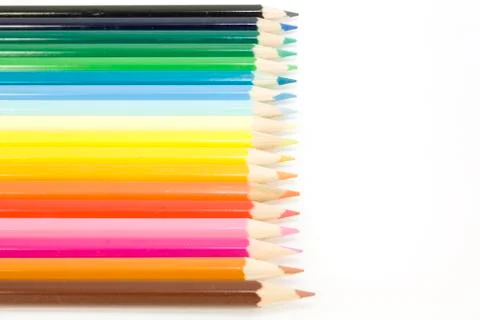Pencils Stock Photos