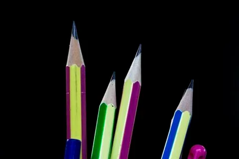 Pencils Stock Photos