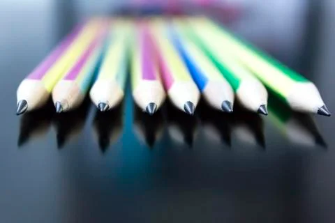 Pencils Stock Photos