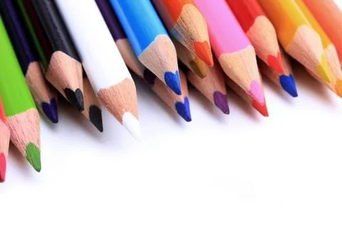 Pencils Stock Photos