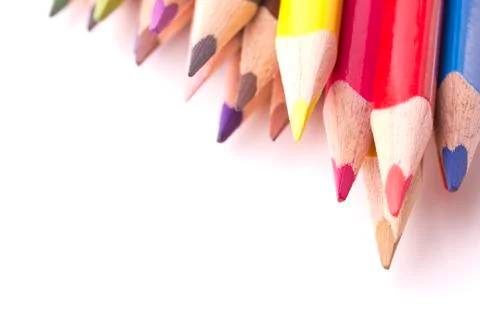 Pencils Stock Photos