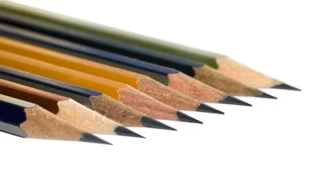 Pencils Stock Photos