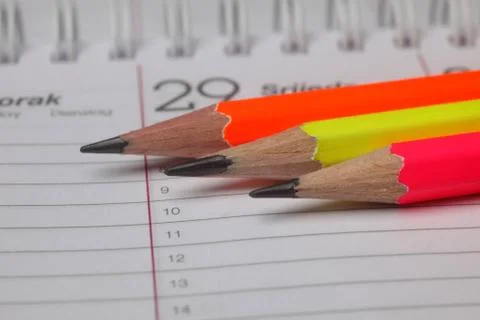 Pencils Stock Photos