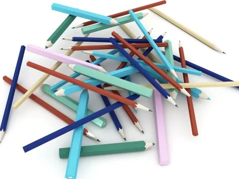 Pencils Stock Photos