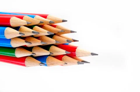 Pencils Stock Photos