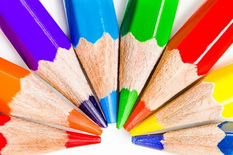 Pencils Stock Photos