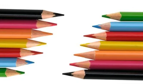 Pencils Foto stock