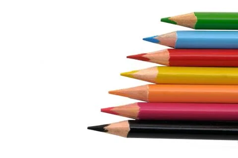 Pencils Stock Photos