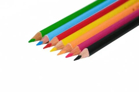 Pencils Foto stock