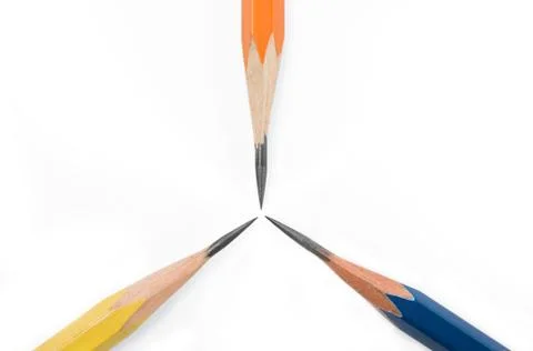 Pencils Foto stock